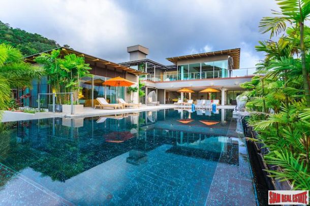 La Colline | Seven Bedroom Sea View Ultra-Luxurious Pool Villa Compound for Sale in Layan-4