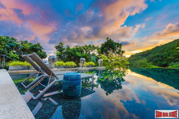 La Colline | Seven Bedroom Sea View Ultra-Luxurious Pool Villa Compound for Sale in Layan-5