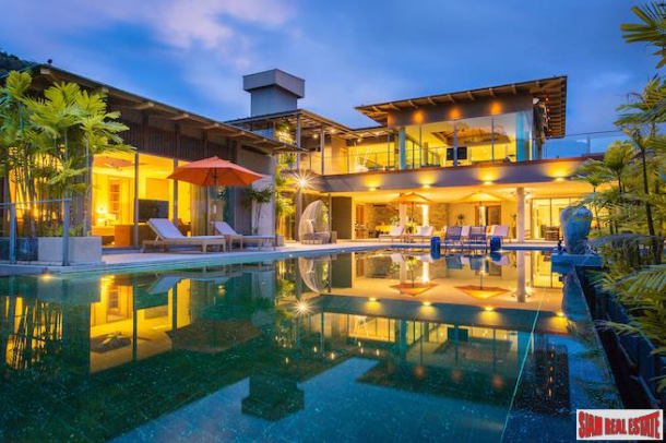 La Colline | Seven Bedroom Sea View Ultra-Luxurious Pool Villa Compound for Sale in Layan-6