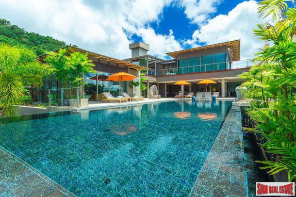 La Colline | Seven Bedroom Sea View Ultra-Luxurious Pool Villa Compound for Sale in Layan-7