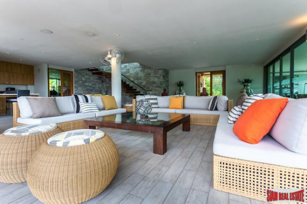 La Colline | Seven Bedroom Sea View Ultra-Luxurious Pool Villa Compound for Sale in Layan-8