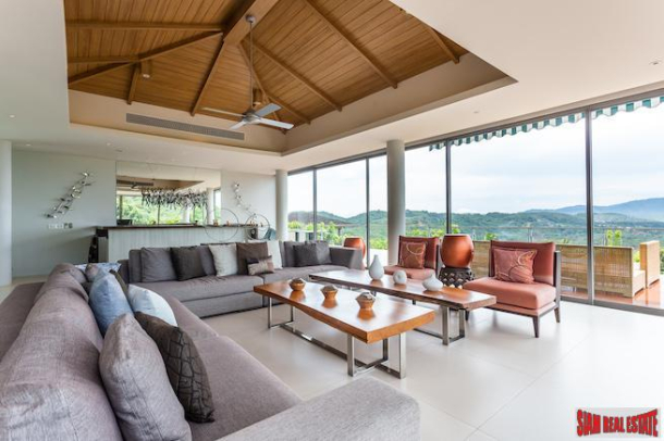 La Colline | Seven Bedroom Sea View Ultra-Luxurious Pool Villa Compound for Sale in Layan-9