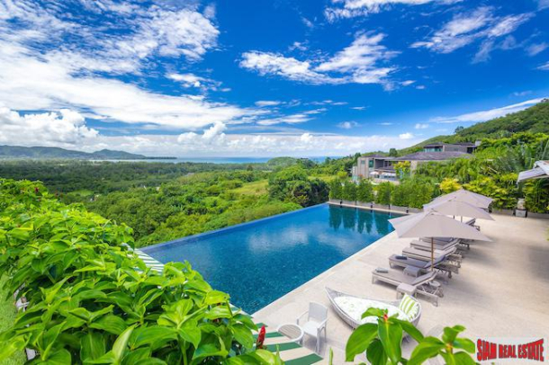 La Colline | Stunning Sea Views from this Seven Bedroom Private Pool Villa for Sale in Layan-1