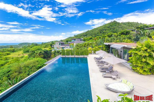 La Colline | Stunning Sea Views from this Seven Bedroom Private Pool Villa for Sale in Layan-2