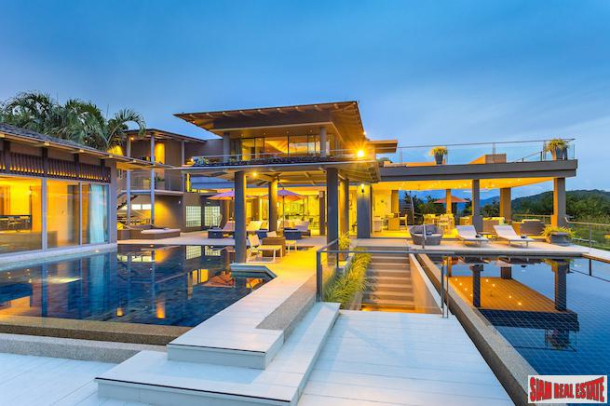 La Colline | Panoramic Sea Views from this Eight Bedroom Pool Villa in an Exclusive Layan Estate-1