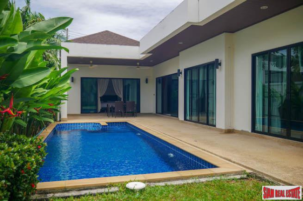 Nga Chang Estate | Private Three Bedroom Pool Villa for Sale in Small Rawai Estate-1