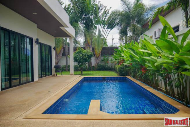 Nga Chang Estate | Private Three Bedroom Pool Villa for Sale in Small Rawai Estate-2