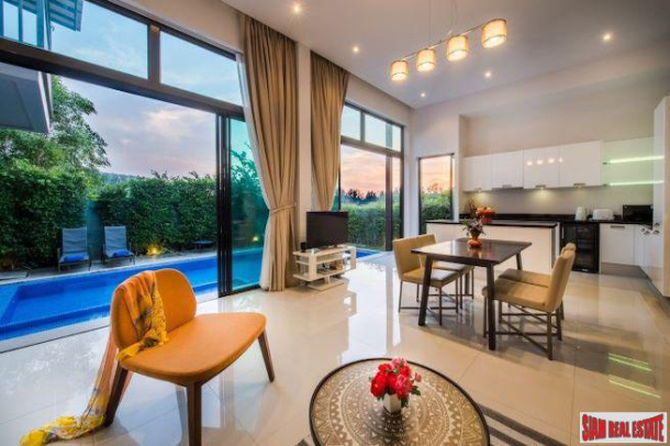 Phuree Sala | Two Bedroom Thai-Modern Pool Villa for Rent in Bang Tao-11