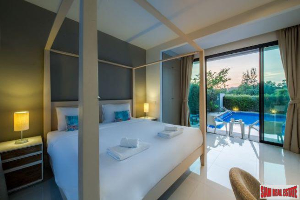 Phuree Sala | Two Bedroom Thai-Modern Pool Villa for Rent in Bang Tao-13
