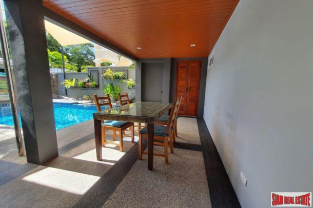 Large Two Storey Private Four Bedroom Pool Villa for Rent in a Nice Area of Rawai-10