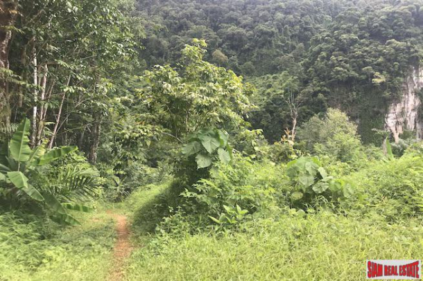 Over 8 Rai of Land for Sale in Khao Thong, Krabi - Close to Water Activities Area-7