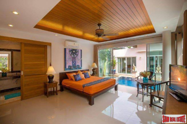 Spectacular Newly Renovated Five Bedroom Pool Villa  - For Sale in Rawai Phuket-12