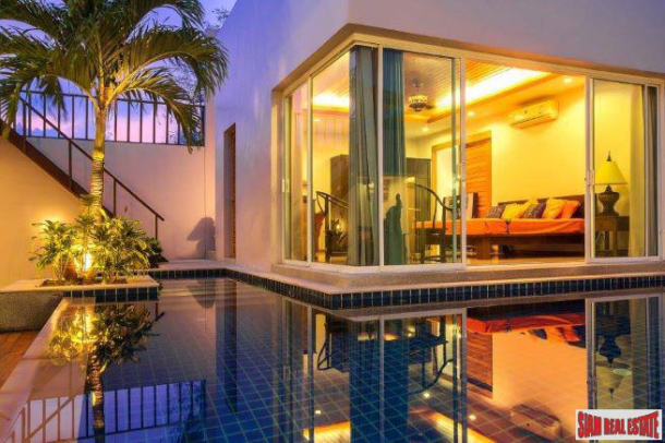 Spectacular Newly Renovated Five Bedroom Pool Villa  - For Sale in Rawai Phuket-2