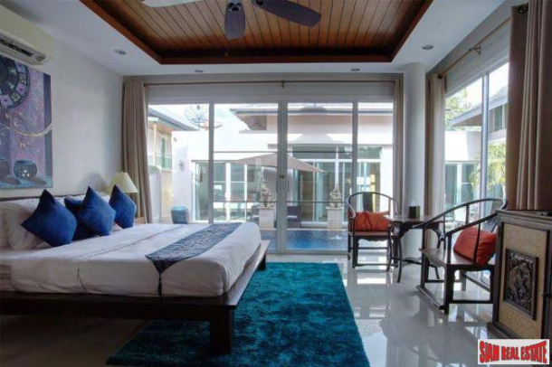 Spectacular Newly Renovated Five Bedroom Pool Villa  - For Sale in Rawai Phuket-24
