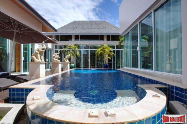 Spectacular Newly Renovated Five Bedroom Pool Villa  - For Sale in Rawai Phuket-28