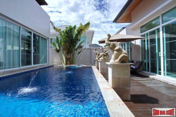 Spectacular Newly Renovated Five Bedroom Pool Villa  - For Sale in Rawai Phuket-4