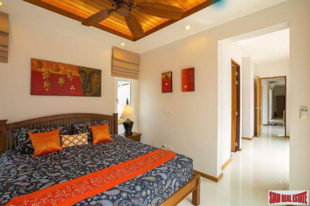 Spectacular Newly Renovated Four Bedroom Pool Villa with Rooftop Terrace - For Rent in Rawai-18