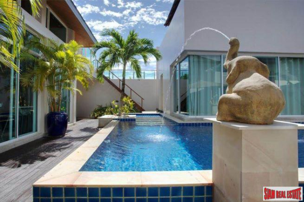 Platinum Residence Park | Renovated Five Bedroom Two Storey Pool Villa in Rawai-29