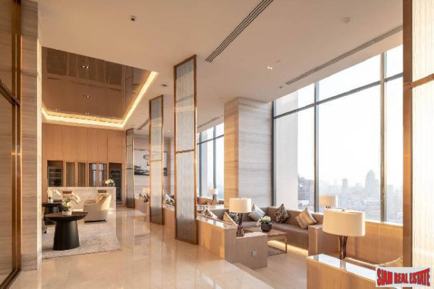 Esse Asoke | Newly Completed Luxury High-Rise Condo at Asoke, Sukhumvit 21 - 1 Bed Condo for Rent on the 20th Floor Corner Unit with Open Views-16