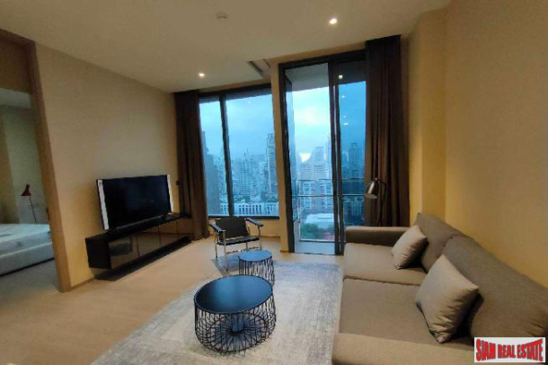 Esse Asoke | Newly Completed Luxury High-Rise Condo at Asoke, Sukhumvit 21 - 1 Bed Condo for Rent on the 20th Floor Corner Unit with Open Views-23
