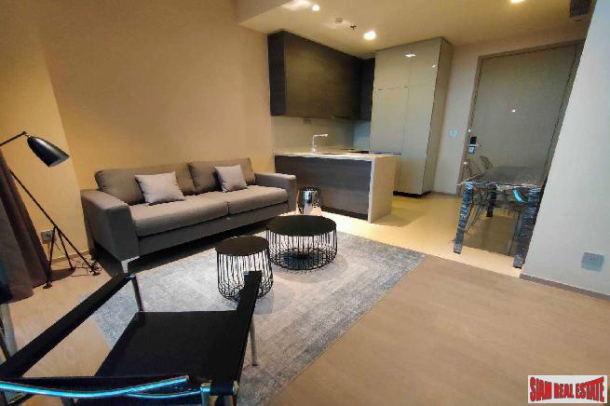 Esse Asoke | Newly Completed Luxury High-Rise Condo at Asoke, Sukhumvit 21 - 1 Bed Condo for Rent on the 20th Floor Corner Unit with Open Views-28