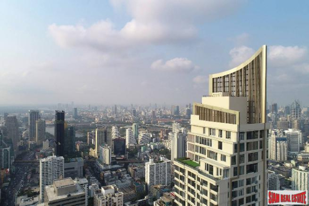 Esse Asoke | Newly Completed Luxury High-Rise Condo at Asoke, Sukhumvit 21 - 1 Bed Condo for Rent on the 20th Floor Corner Unit with Open Views-5