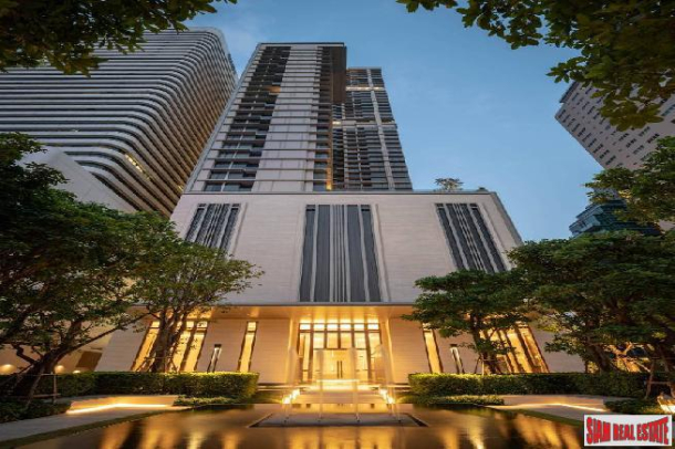 Esse Asoke | Newly Completed Luxury High-Rise Condo at Asoke, Sukhumvit 21 - 1 Bed Condo for Rent on the 20th Floor Corner Unit with Open Views-4