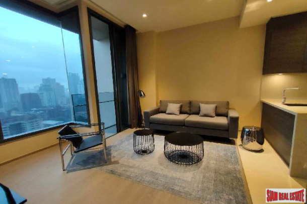Esse Asoke | Newly Completed Luxury High-Rise Condo at Asoke, Sukhumvit 21 - 1 Bed Condo for Rent on the 20th Floor Corner Unit with Open Views-5