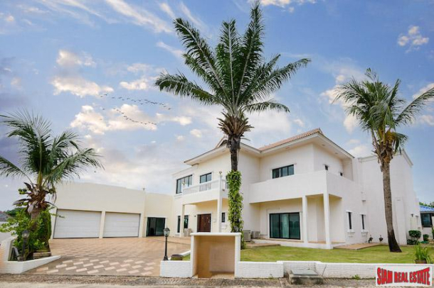 Santa Maria Estate | Impressive Six Bedroom Tropical Pool Villa for Sale Near the Golf Course in East Pattaya-2