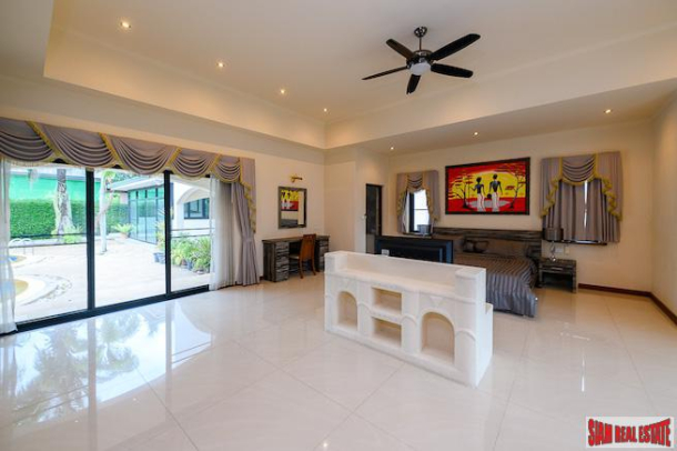 Santa Maria Estate | Impressive Six Bedroom Tropical Pool Villa for Sale Near the Golf Course in East Pattaya-8
