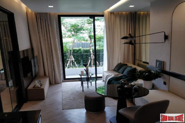 Best Waterfront Living in the Heart of Bangkok at this Newly Completed High-Rise Condo (Sathorn-Chareonnakorn) - 2 Bed 49.1 Sqm Unit-21