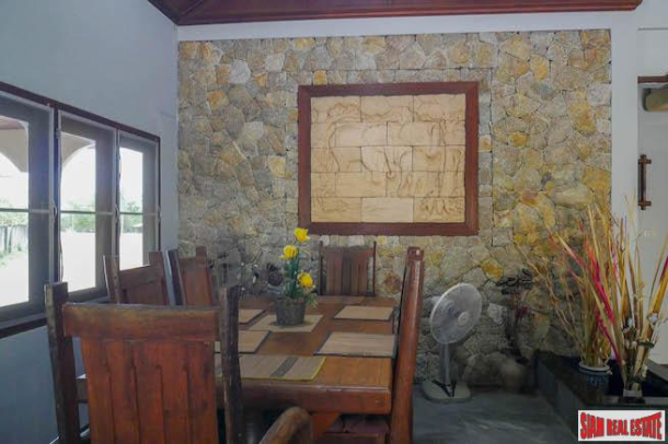Spacious Five Bedroom Family House with Private Pool for Sale in Great Rawai Location-8