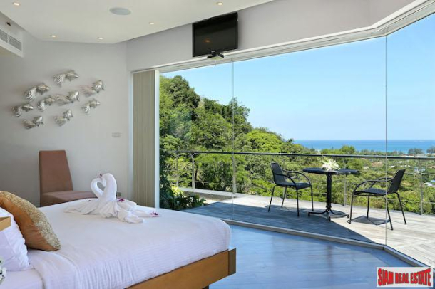 Villa Namaste | Contemporary Six Bedroom Villa with Sea View for Rent in Bang Tao-6