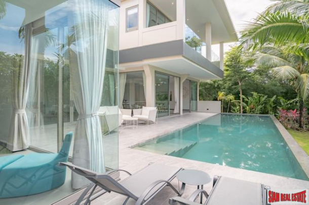 Luxury New Five Bedroom Pool Villa for sale in a Exclusive Estate in Layan-15