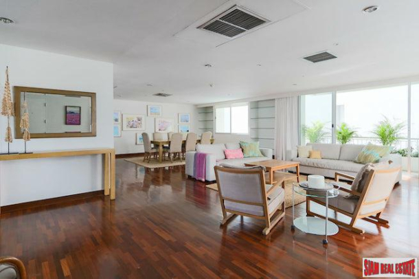 Ariel Apartment | Extra Spacious & Special Three Bedroom Apartment for Rent in a Low Density Sathorn Building - Pet Friendly-10