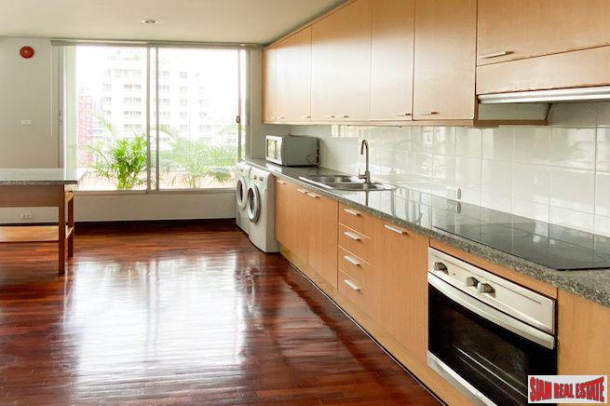 Ariel Apartment | Extra Spacious & Special Three Bedroom Apartment for Rent in a Low Density Sathorn Building - Pet Friendly-4