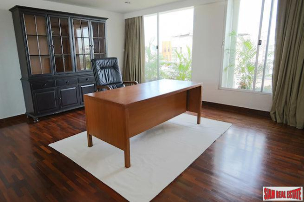 Ariel Apartment | Extra Spacious & Special Three Bedroom Apartment for Rent in a Low Density Sathorn Building - Pet Friendly-7