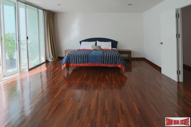 Ariel Apartment | Extra Spacious & Special Three Bedroom Apartment for Rent in a Low Density Sathorn Building - Pet Friendly-8