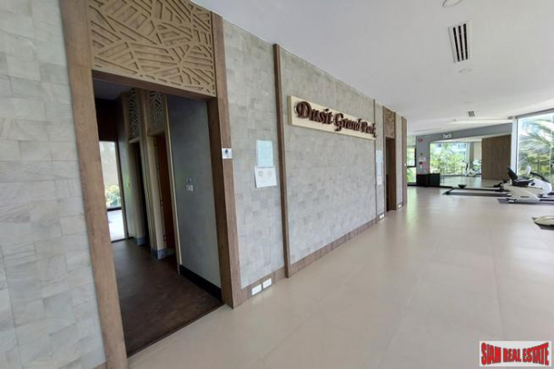 Dusit Grand Park | Beautiful Two Bedroom Condo for Sale - Resort Style Condominium in Jomtien-27