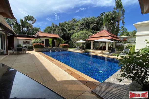 Sai Taan | Spectacular Four Bedroom Luxury Pool Villa for Sale in Bang Tao-12