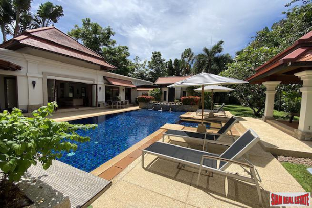 Sai Taan | Spectacular Four Bedroom Luxury Pool Villa for Sale in Bang Tao-16