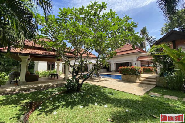 Sai Taan | Spectacular Four Bedroom Luxury Pool Villa for Sale in Bang Tao-17