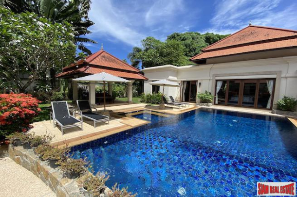 Sai Taan | Spectacular Four Bedroom Luxury Pool Villa for Sale in Bang Tao-21