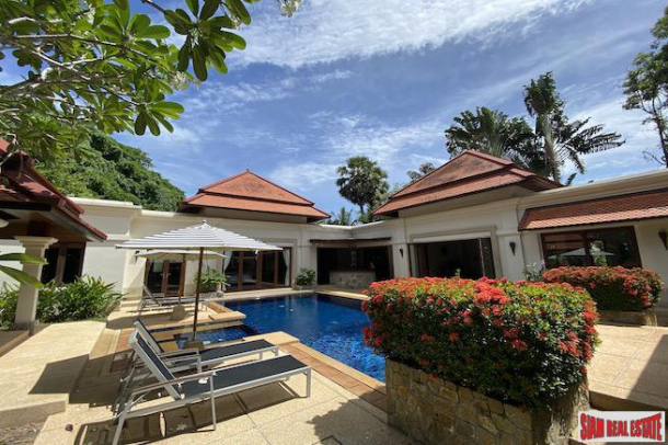 Sai Taan | Spectacular Four Bedroom Luxury Pool Villa for Sale in Bang Tao-3