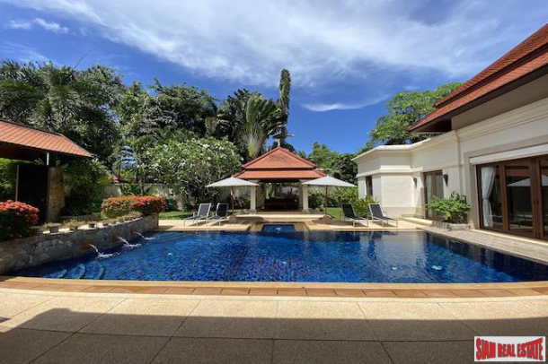 Sai Taan | Spectacular Four Bedroom Luxury Pool Villa for Sale in Bang Tao-8