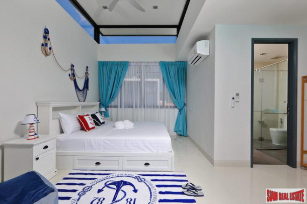 Laguna Park | Three Bedroom Corner Unit with Private Swimming Pool for Sale-17