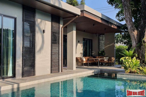 Baan Bua | Lovely Three Bedroom Pool Villa for Sale Near Nai Harn Beach-11