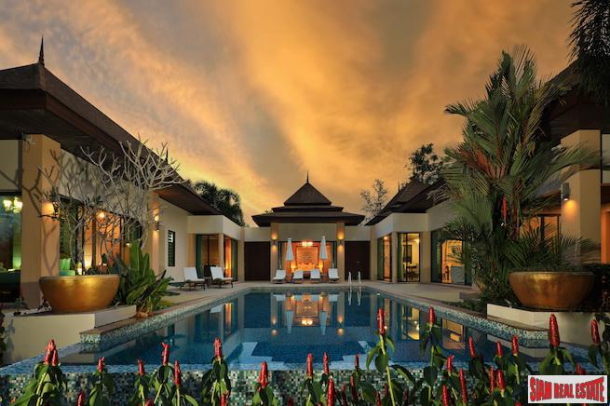 Ataman Luxury Villa | Three Bedroom Beachfront Villa for Sale in a 5-Star Hotel Complex - Ko Kho Khao - North of Khao Lak-1