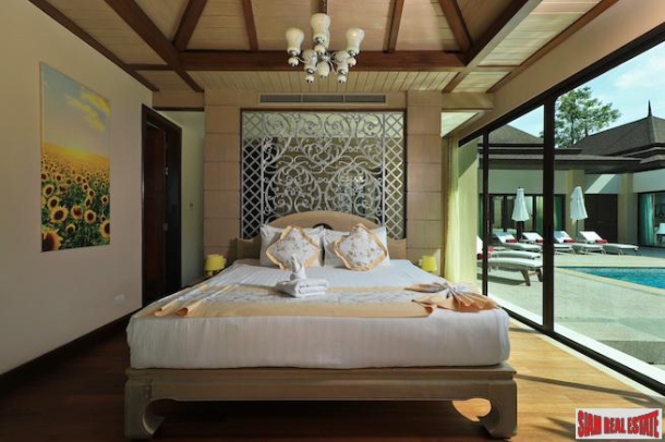 Ataman Luxury Villa | Three Bedroom Beachfront Villa for Sale in a 5-Star Hotel Complex - Ko Kho Khao - North of Khao Lak-11