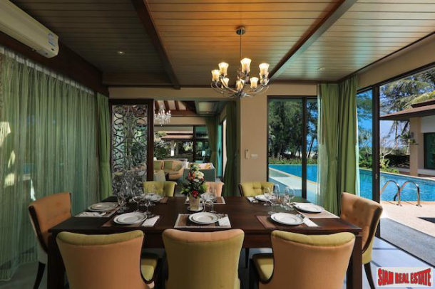 Ataman Luxury Villa | Three Bedroom Beachfront Villa for Sale in a 5-Star Hotel Complex - Ko Kho Khao - North of Khao Lak-4